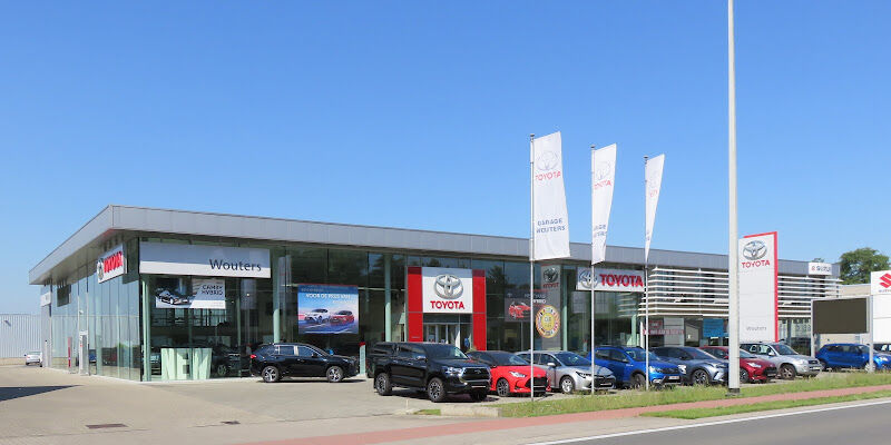 Foto van Suzuki garage Wouters Begijnendijk