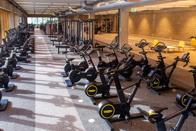 Foto van Beach- & Fitnesshal KU Leuven