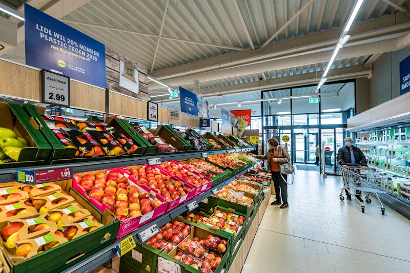 Foto van Lidl