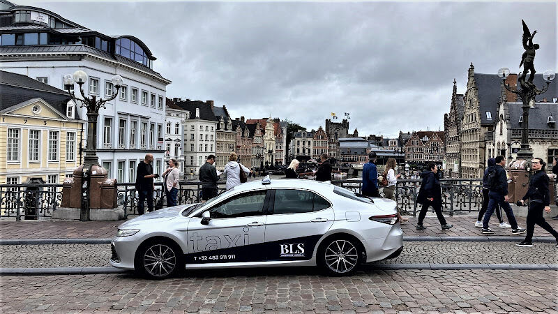 Foto van Taxi BLS Gent