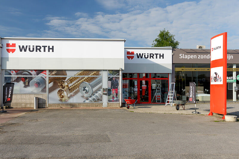 Foto van Würth Shop Winksele