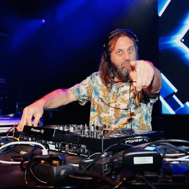 Foto van DJ Marc One