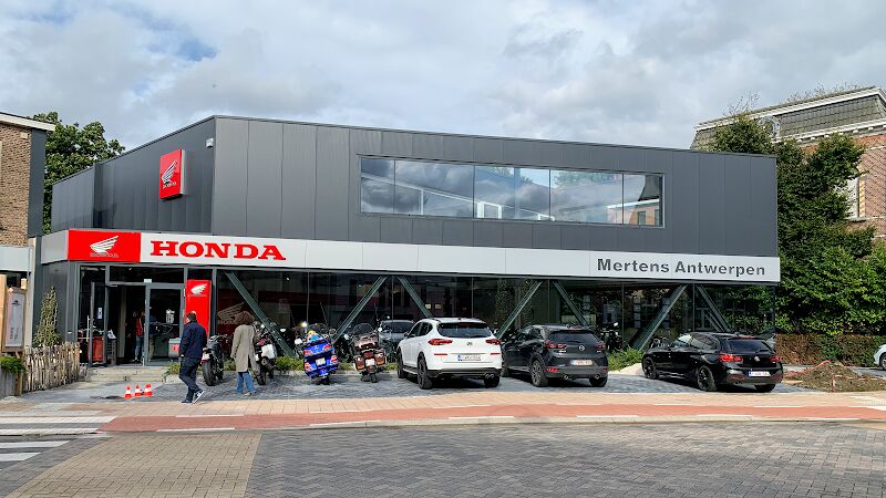 Foto van Honda Mertens Antwerpen