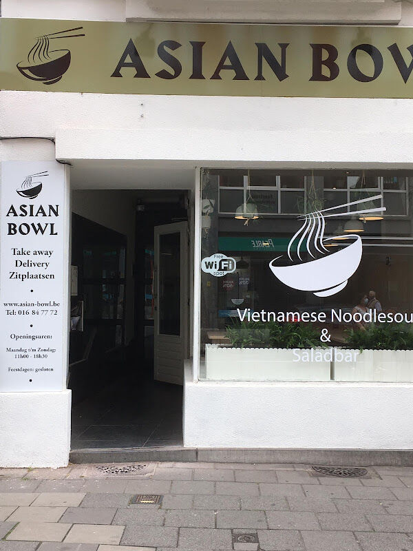 Foto van Asian Bowl