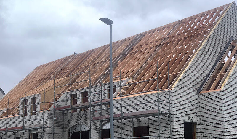 Foto van Dakwerken DGD dakconstructie’s & dakpannen
