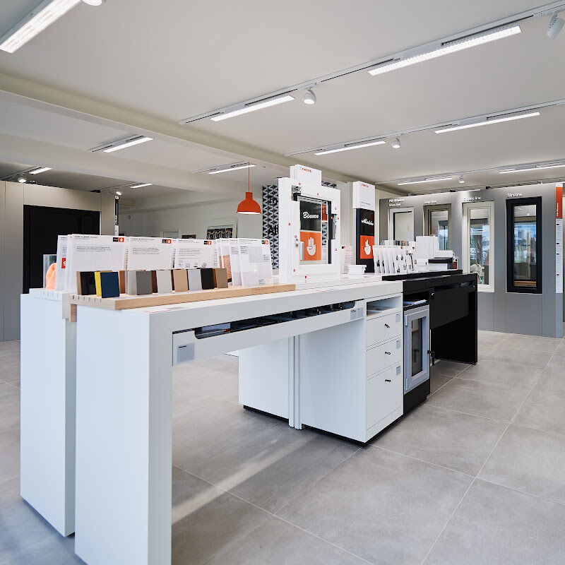 Foto van Finstral Studio Brussels - Ramen, Huisdeuren, Glasgevels
