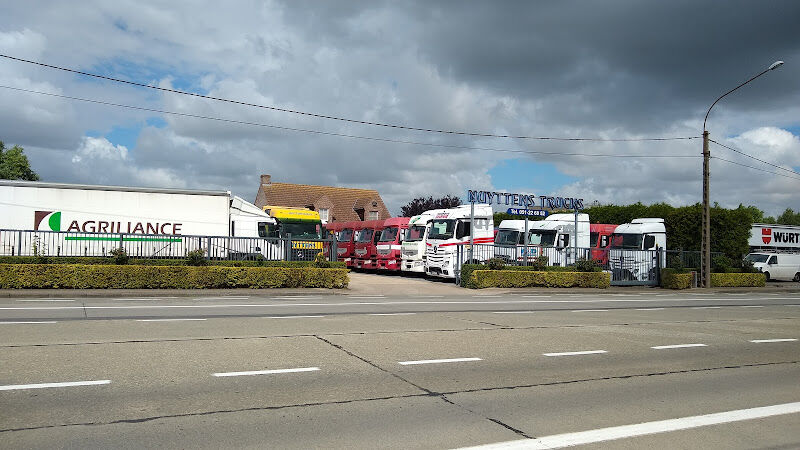 Foto van Nuyttens Trucks