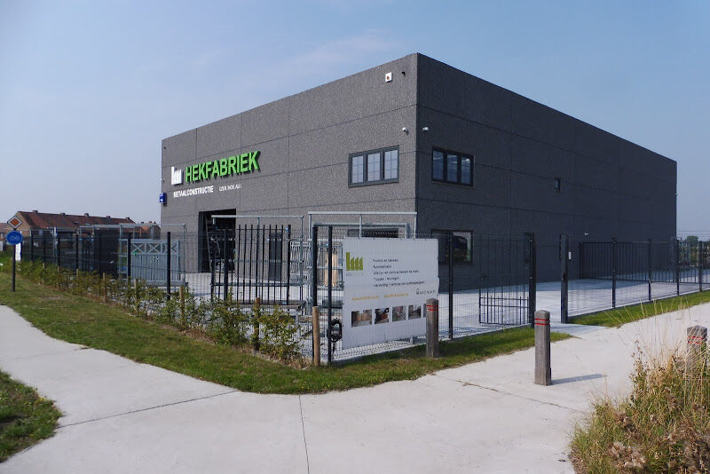 Foto van Hekfabriek