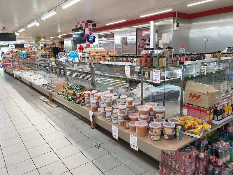 Foto van Kruidenier Brussels Market