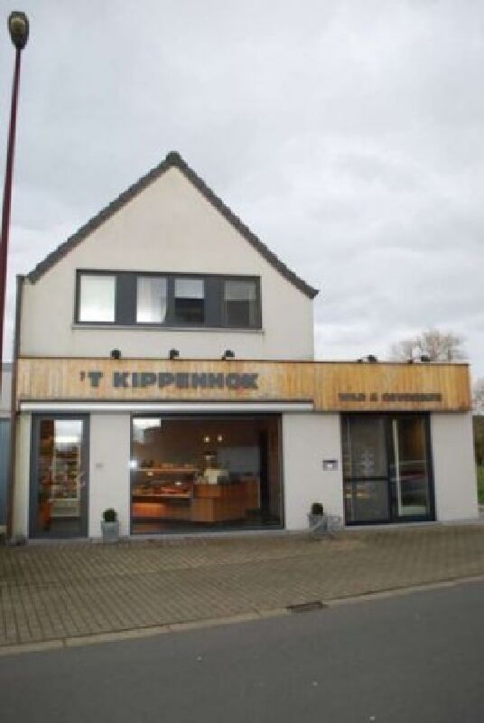 Foto van 't kippenhok