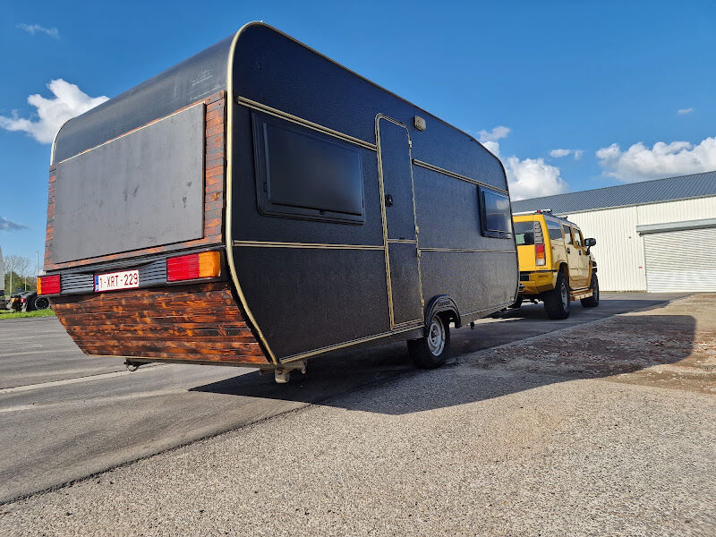 Foto van containerke