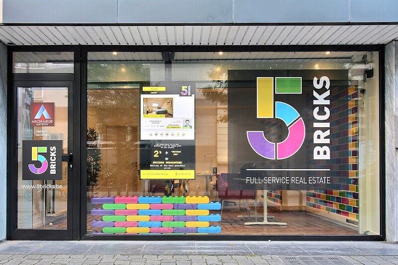Foto van 5Bricks Agence immobilière Bruxelles - Commission 2% htva