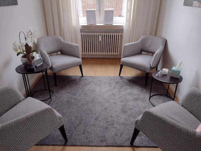 Foto van Katleen Vaganée, klinisch psycholoog, psychotherapeut