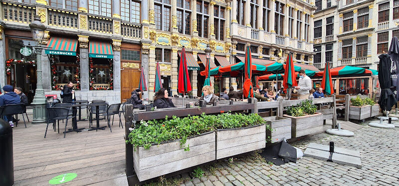 Foto van Starbucks