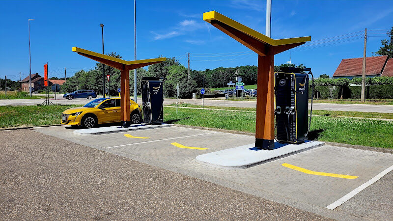 Foto van Fastned oplaadpunt
