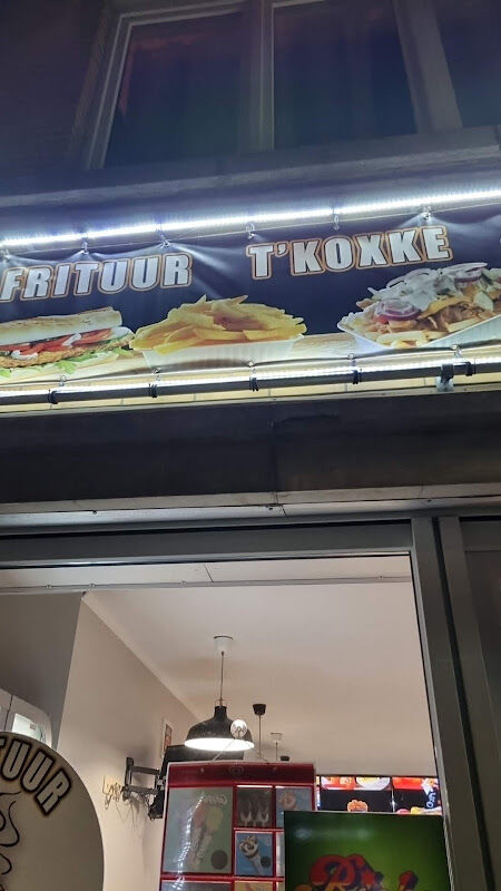 Foto van Frituur 't Koxke