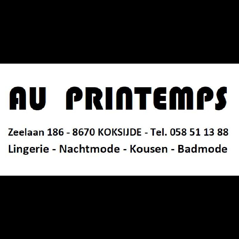 Foto van Lingerie Au Printemps