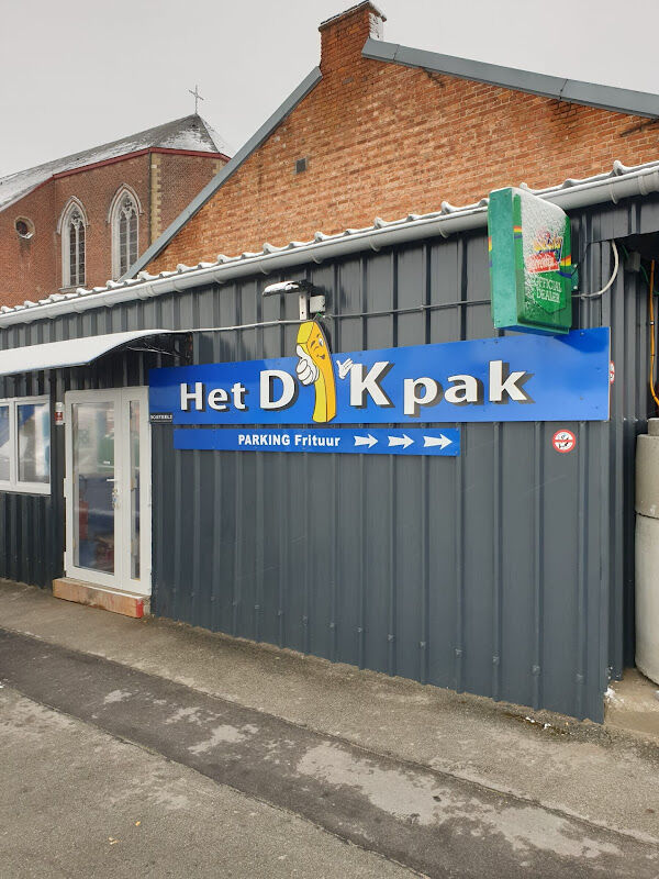Foto van Frituur Het Dik Pak Burst