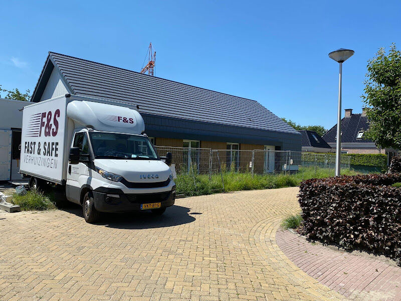 Foto van F&S Verhuizingen