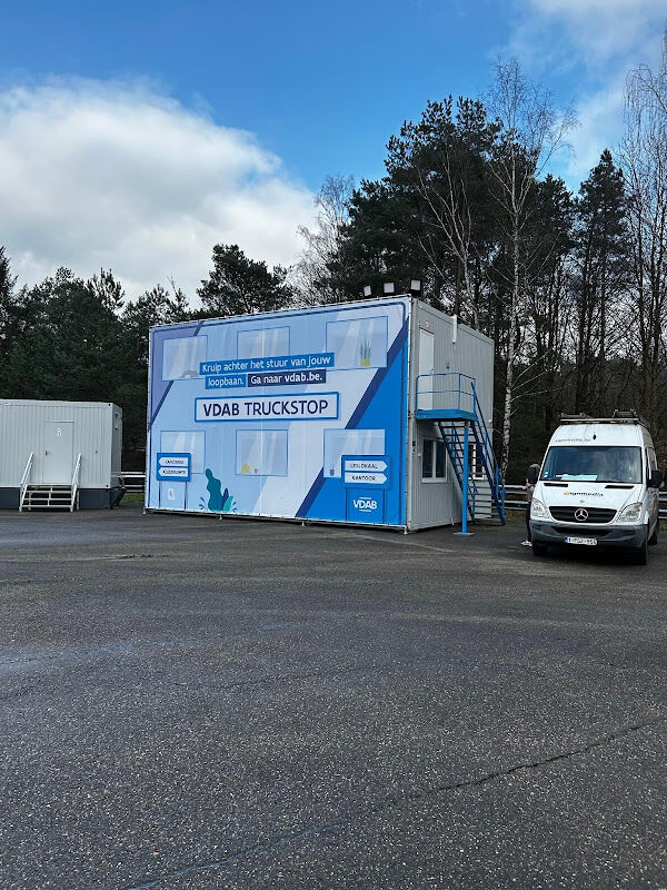 Foto van VDAB opleidingscentrum zwaar vervoer