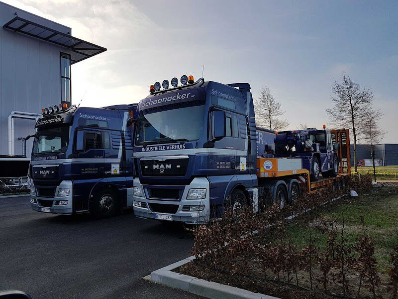 Foto van Schoonacker Transport - Industriële Verhuizingen