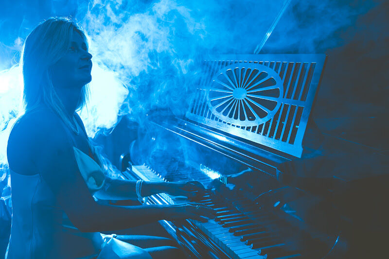 Foto van Elisabeth Wolf Piano