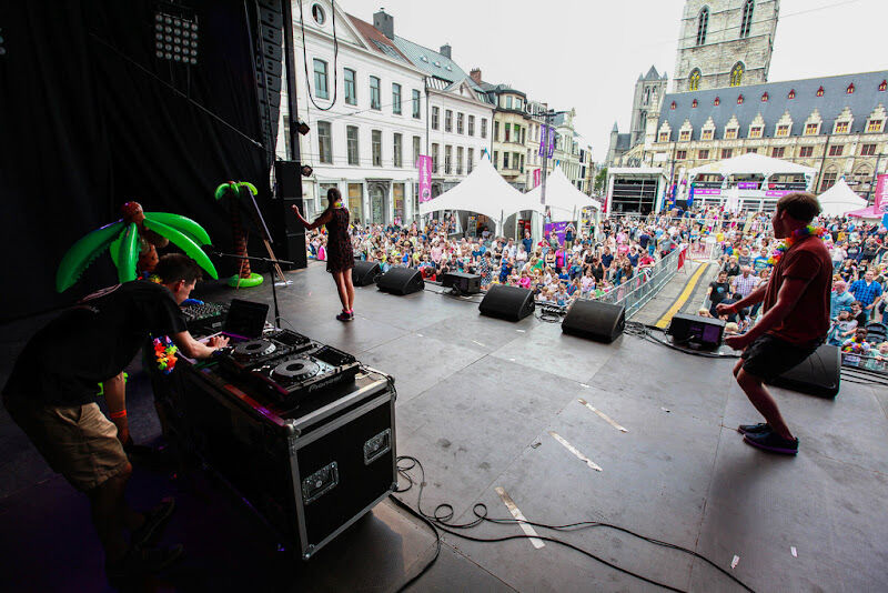 Foto van Kidsdisco.be