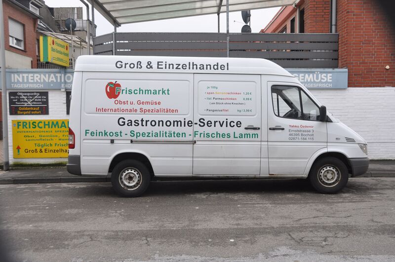 Foto van Bocholter Frischmarkt (Yahkö Özdemir)
