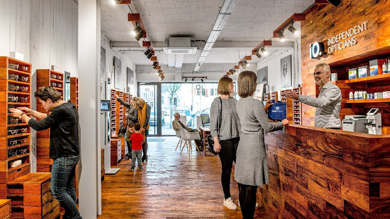 Foto van iO. iNDEPENDENT OPTICIANS Joren en Rudy Jackers