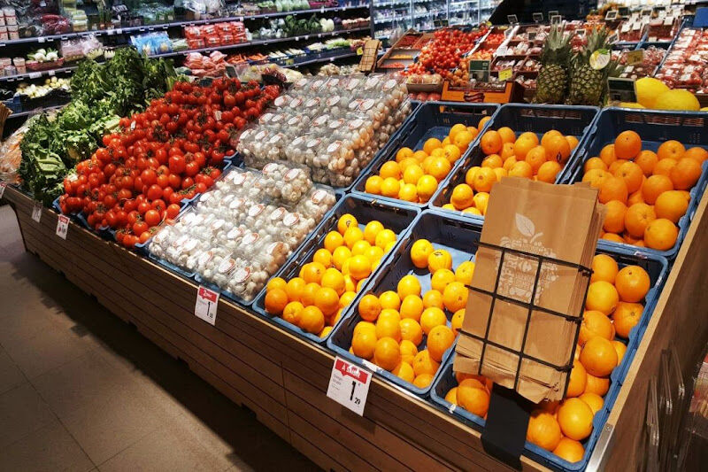 Foto van Carrefour market