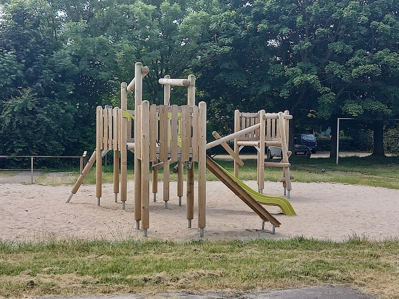 Foto van Speeltuin