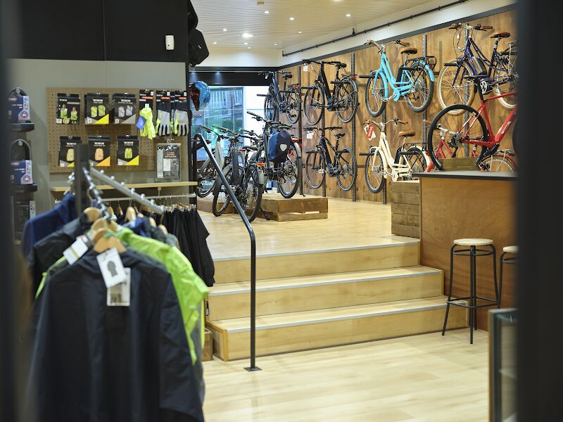 Foto van Point Bikes