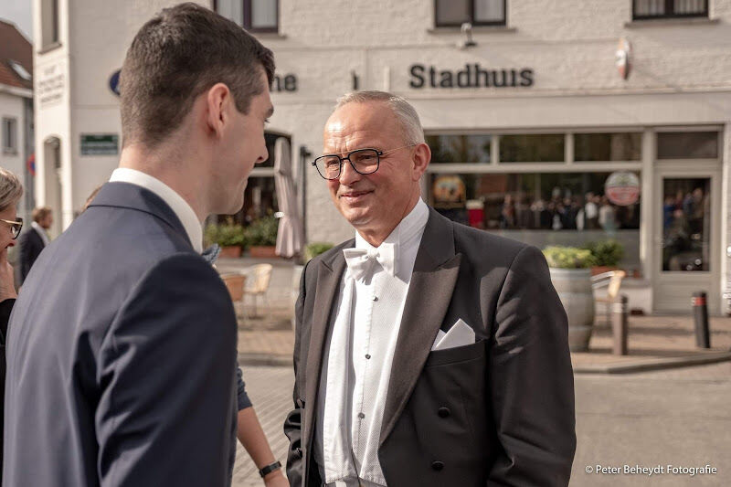 Foto van Ceremoniemeester Danny David