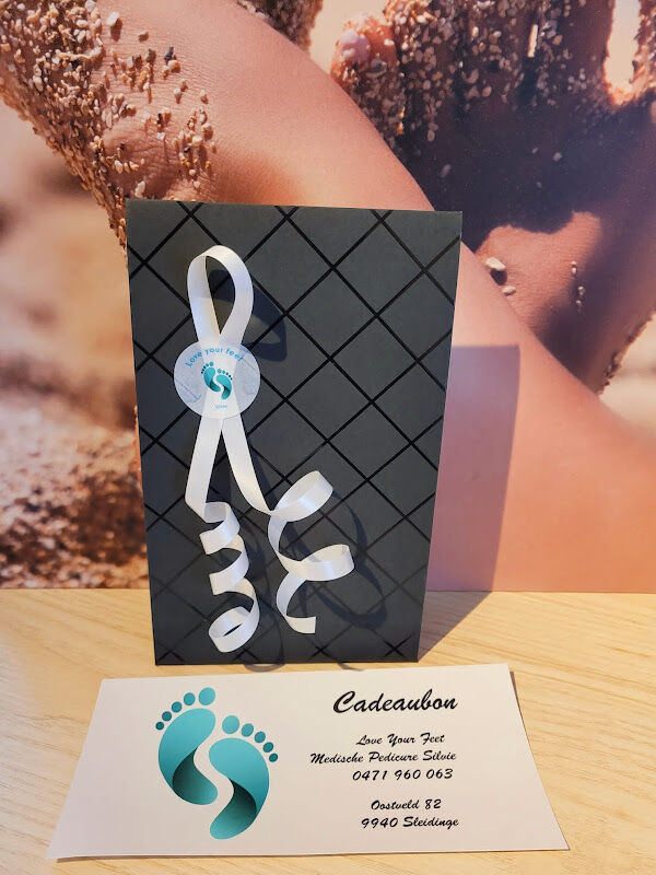 Foto van Love your feet, Medische pedicure Silvie