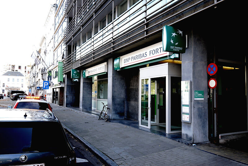 Foto van BNP Paribas Fortis Mechelen-Laan