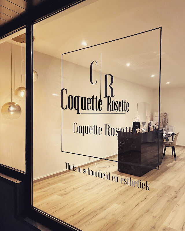 Foto van coquette rosette