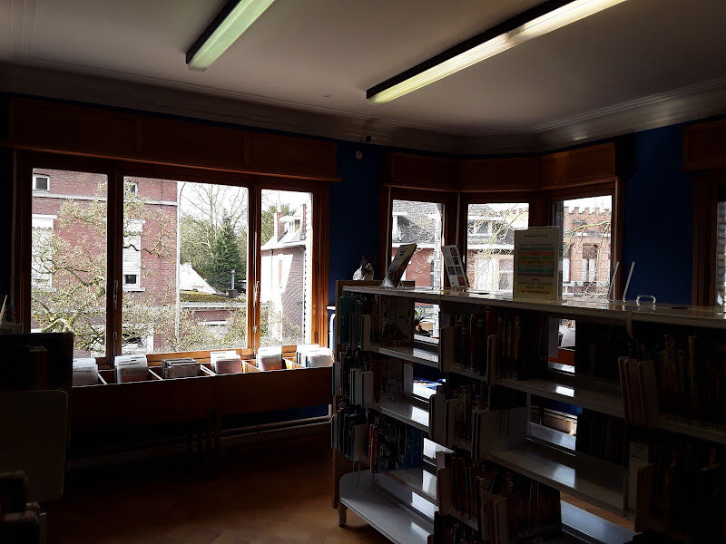 Foto van IVEBICA bibliotheek Hemiksem - Schelle - Niel