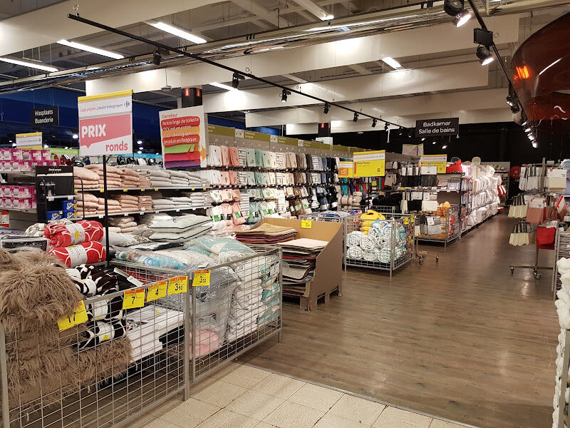 Foto van Hypermarkt Carrefour Drogenbos
