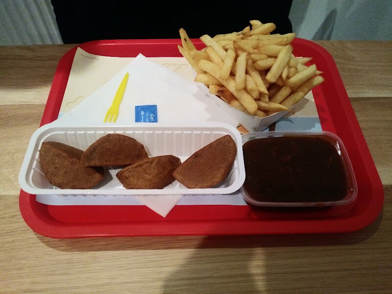 Foto van frituur coxy