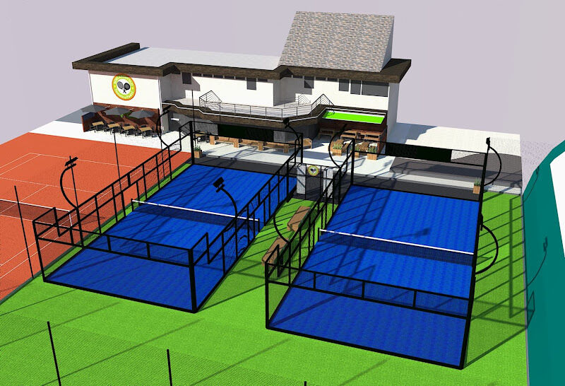 Foto van Sportcomplex Roelandsveld, gemeente Dilbeek