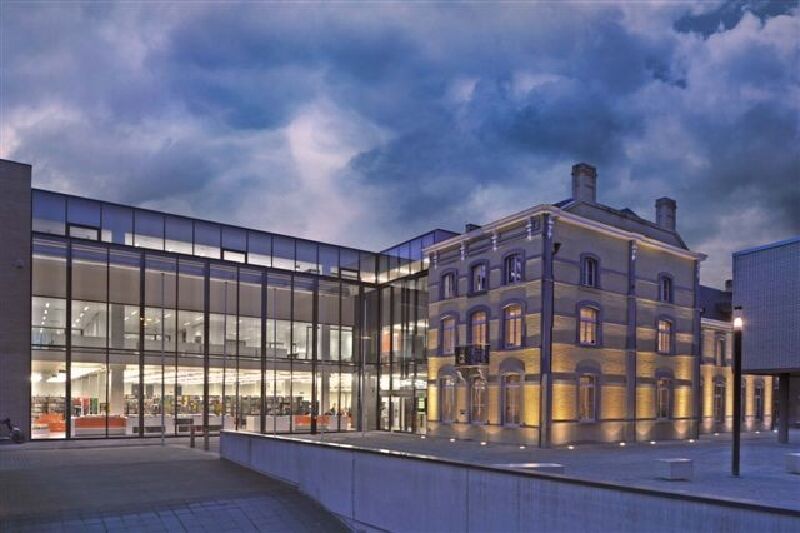 Foto van Agb Veurne Bibliotheek 'de Seylsteen'