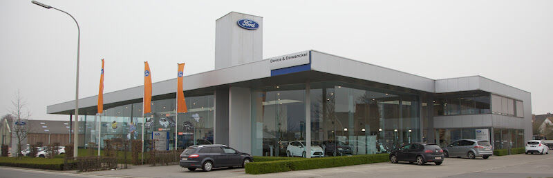 Foto van Ford Unicars Ieper