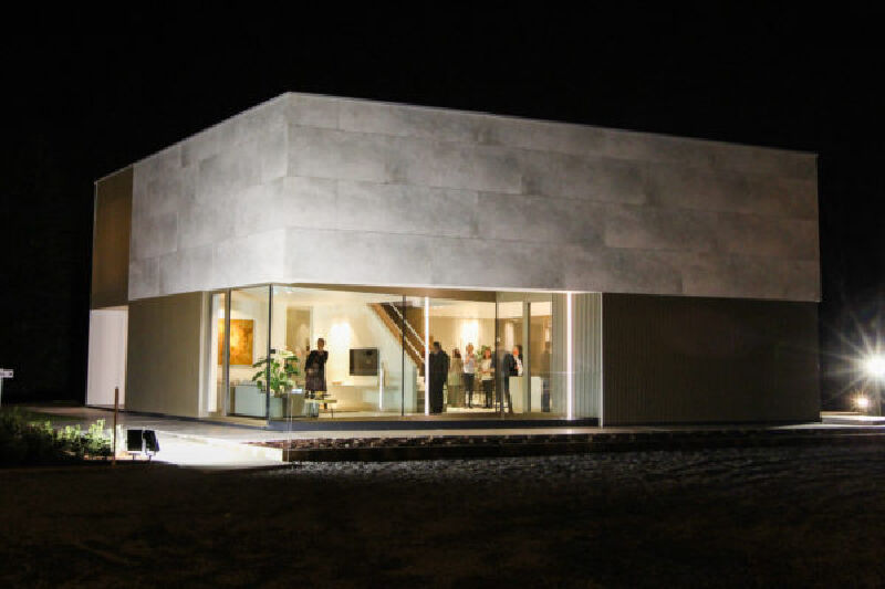 Foto van Concrete House - Kijkwoning Herent