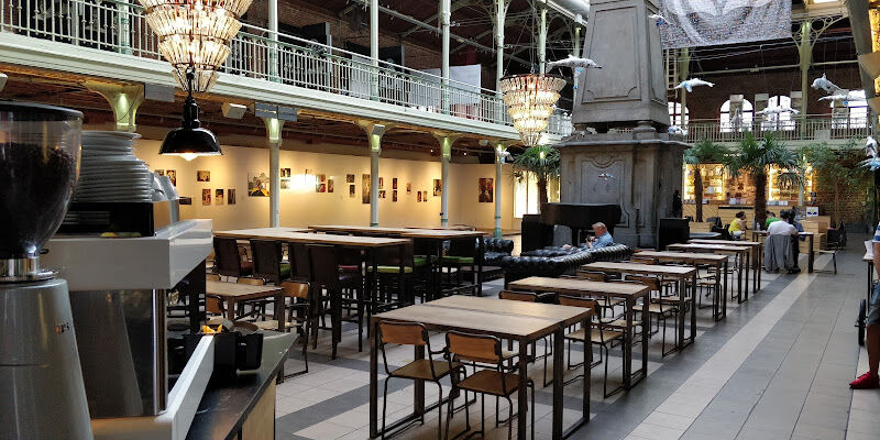 Foto van Cafe De Hallen