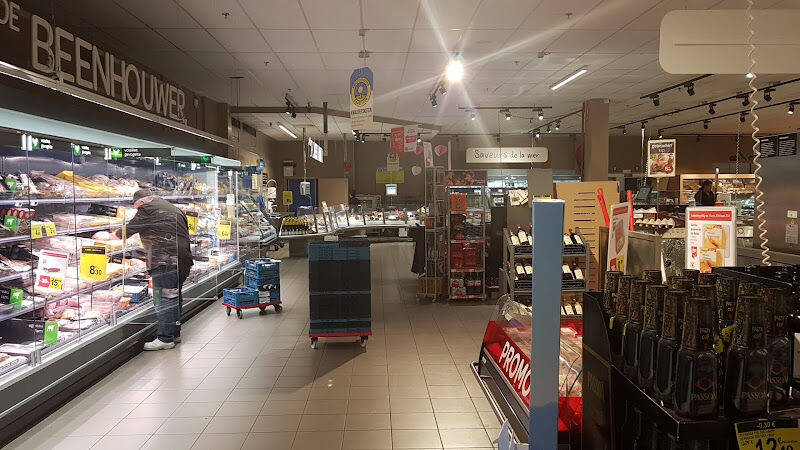 Foto van Carrefour market Marius Renard