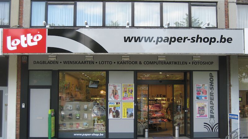 Foto van Paper-Shop Turnhout