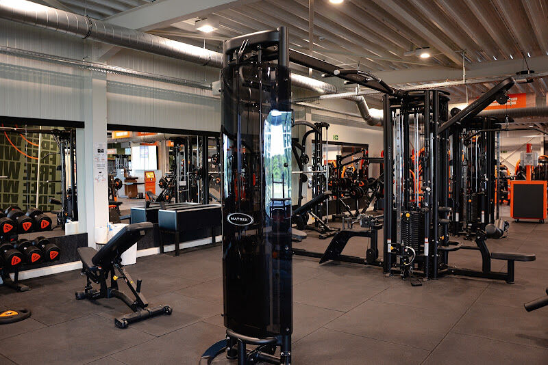 Foto van Basic-Fit Lanaken Steenweg 24/7