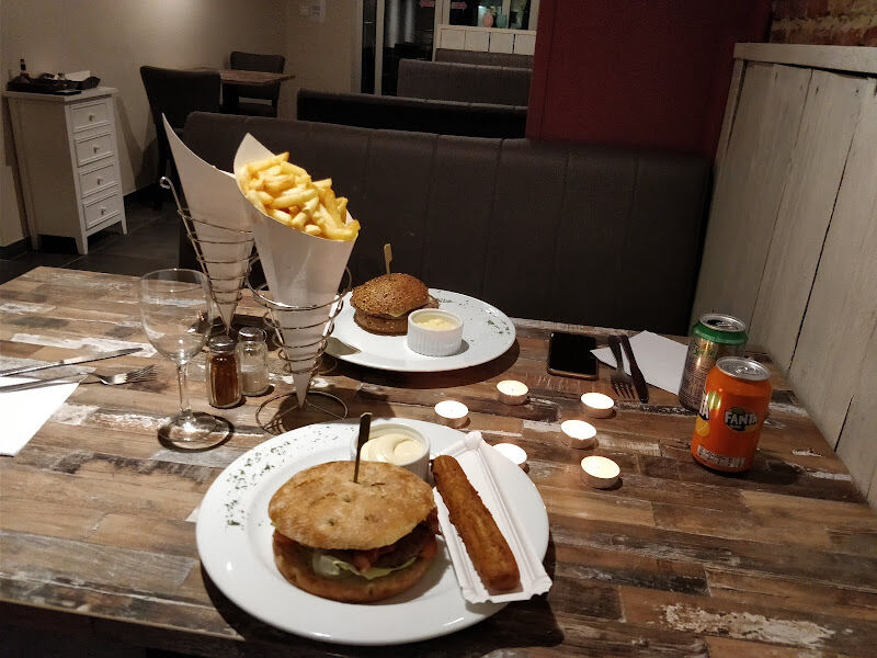 Foto van Frituur De Burg