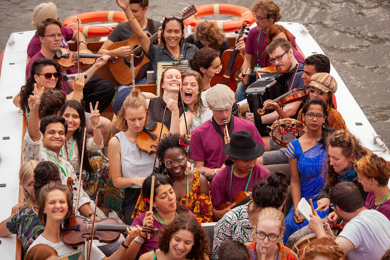 Foto van vzw Muziekmozaïek Folk & Jazz