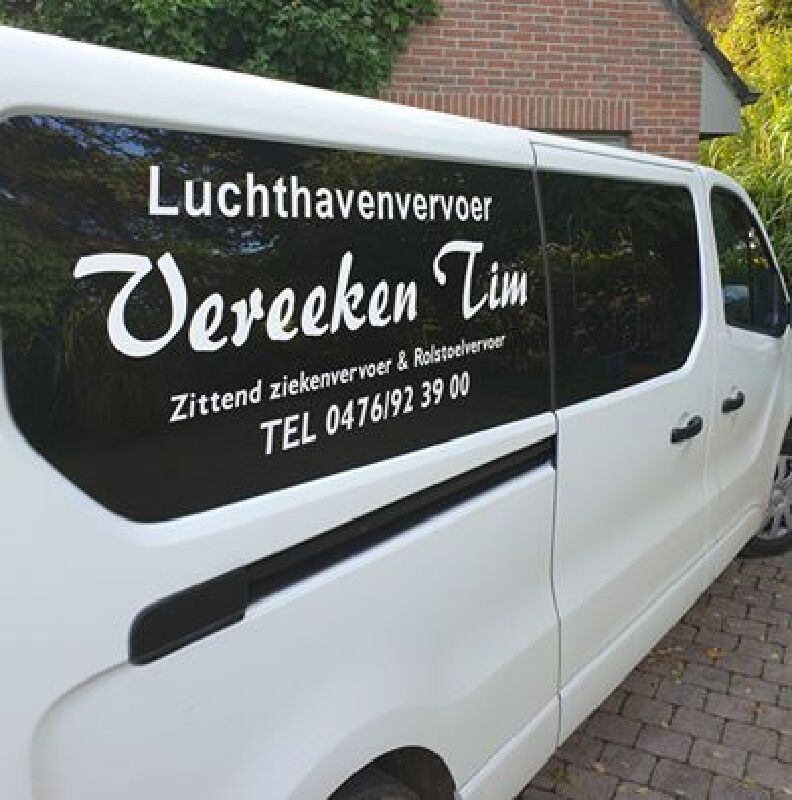 Foto van Luchthavenvervoer Tim Vereeken
